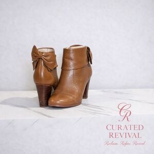 Women's Tan Ankle Boots